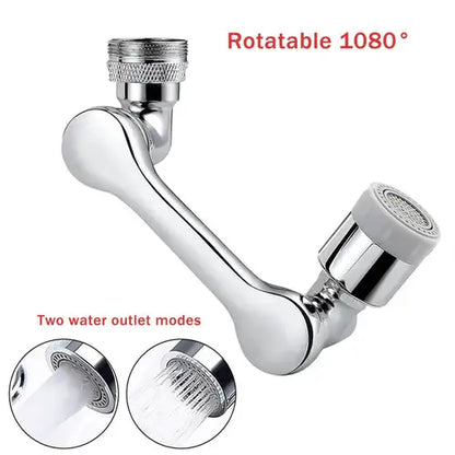 Universal Rotation Faucet Extender - Eloy Royal