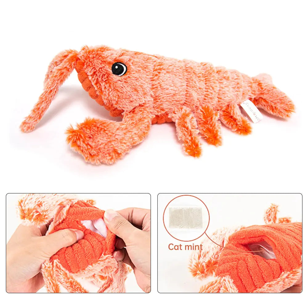 Jumping Shrimp Cat Toy - Eloy Royal