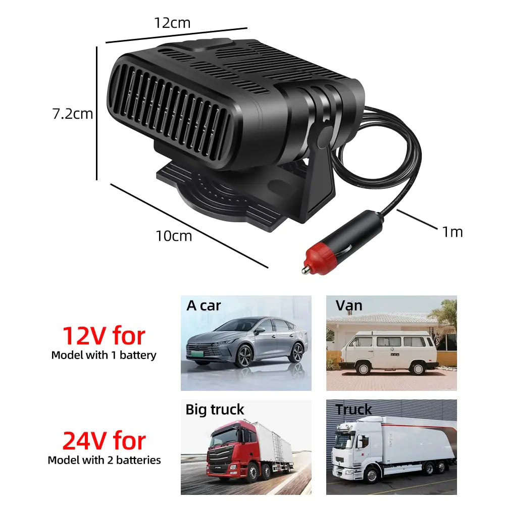 Portable Car Heater - Eloy Royal