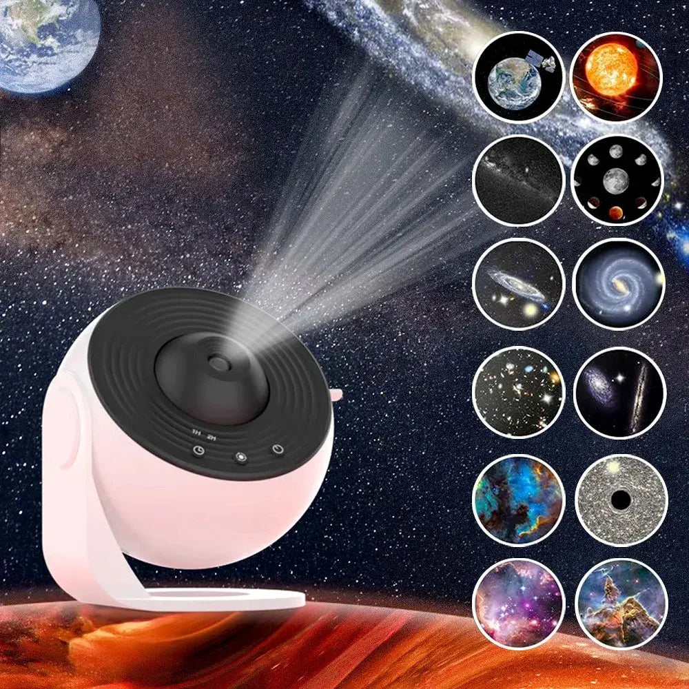 Galaxy Night Light Projector Lamp - Eloy Royal