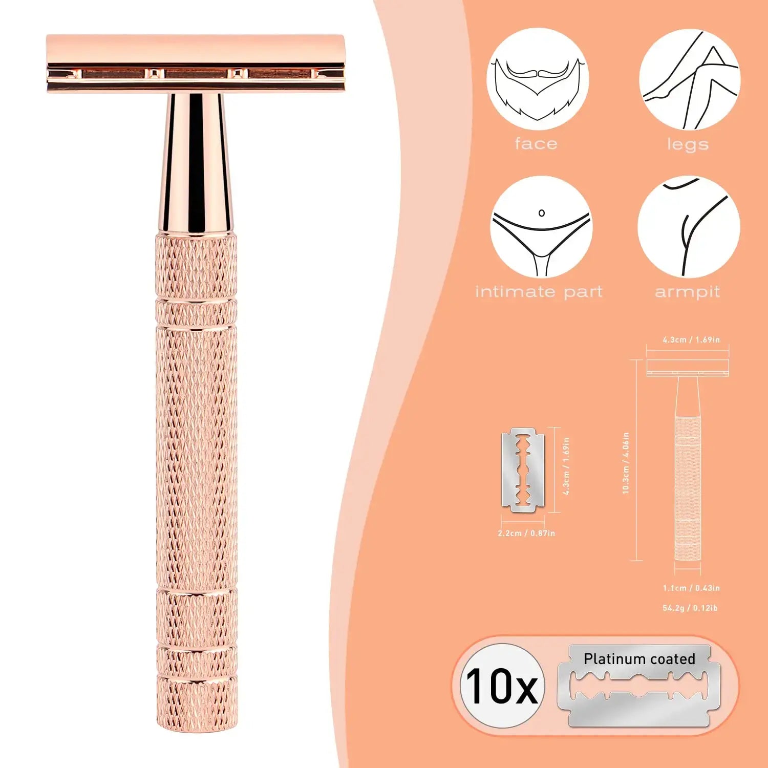 Women's Travel Razor - Eloy Royal