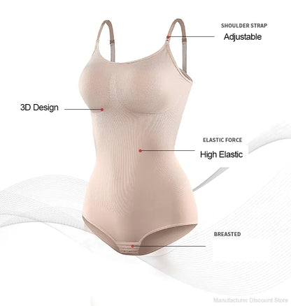 Full Body Shaper Bodysuit - Eloy Royal