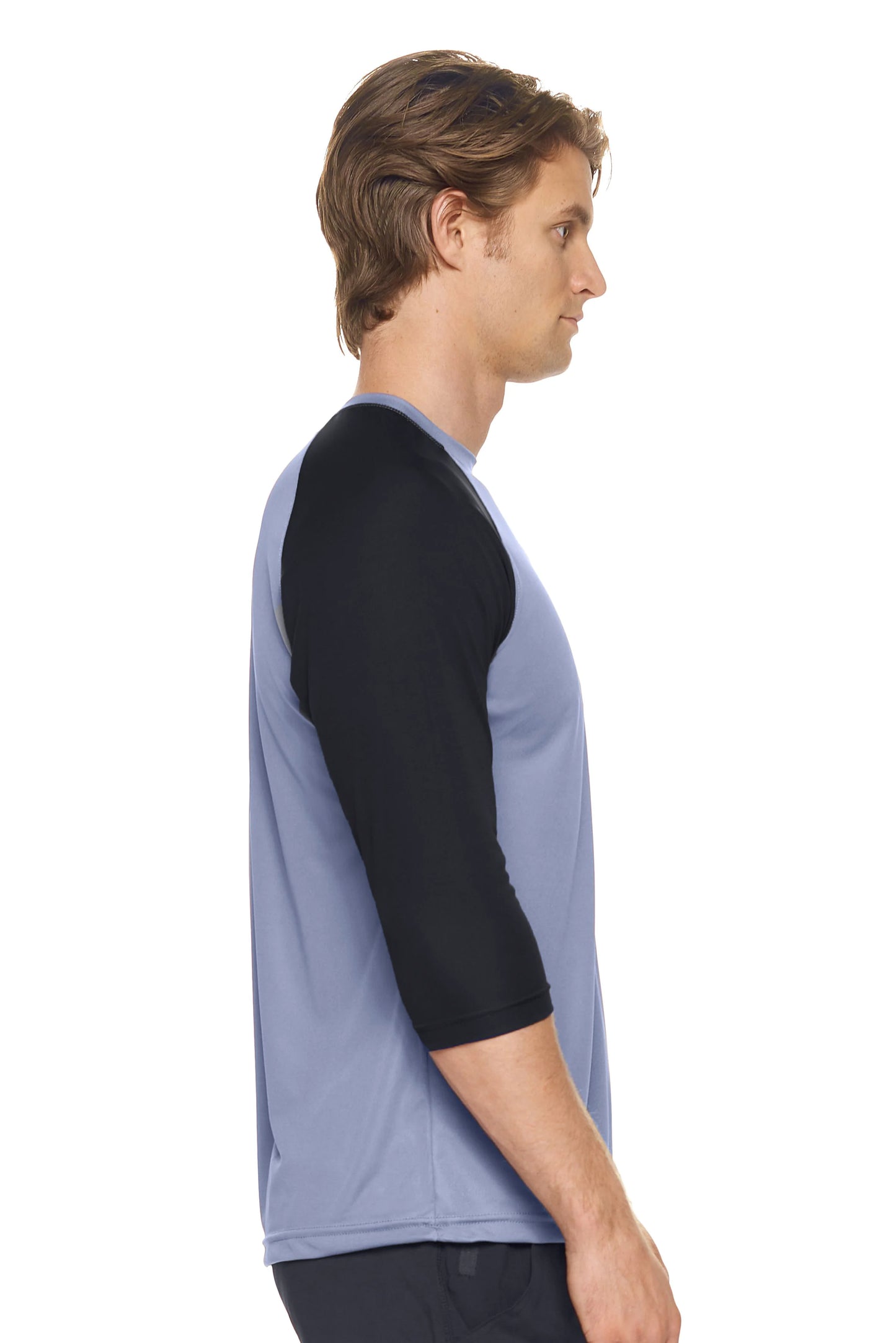 Men's DriMax™ ¾ Raglan Sleeve Outfitter Crewneck