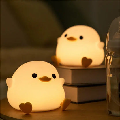 Cartoon Duck LED Night Light - Eloy Royal