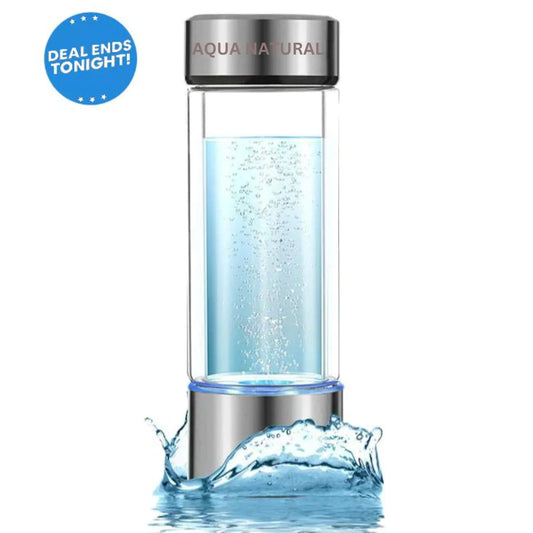 Hydrogen Water Bottle - Eloy Royal