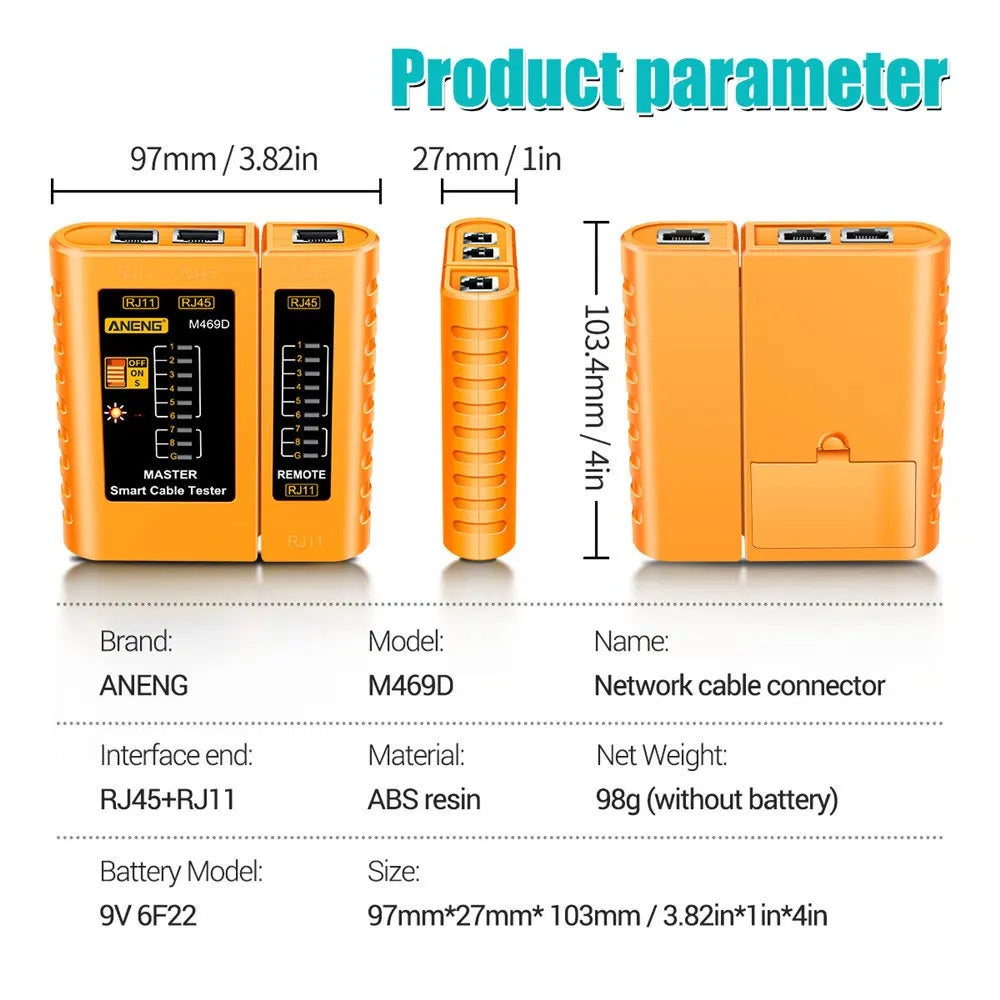 Network Cable Tester - Eloy Royal