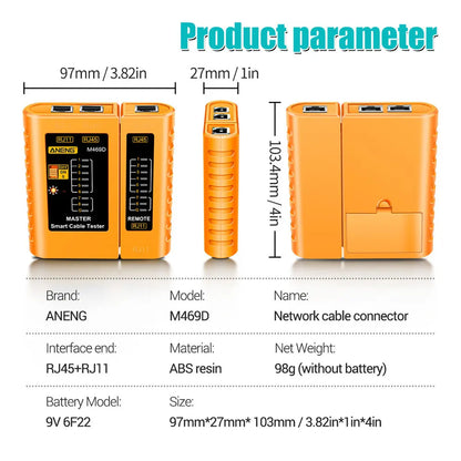 Network Cable Tester - Eloy Royal