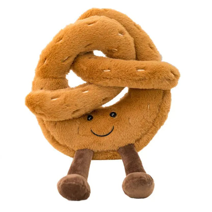 Cartoon Figure Bread Plush Toy - Eloy Royal