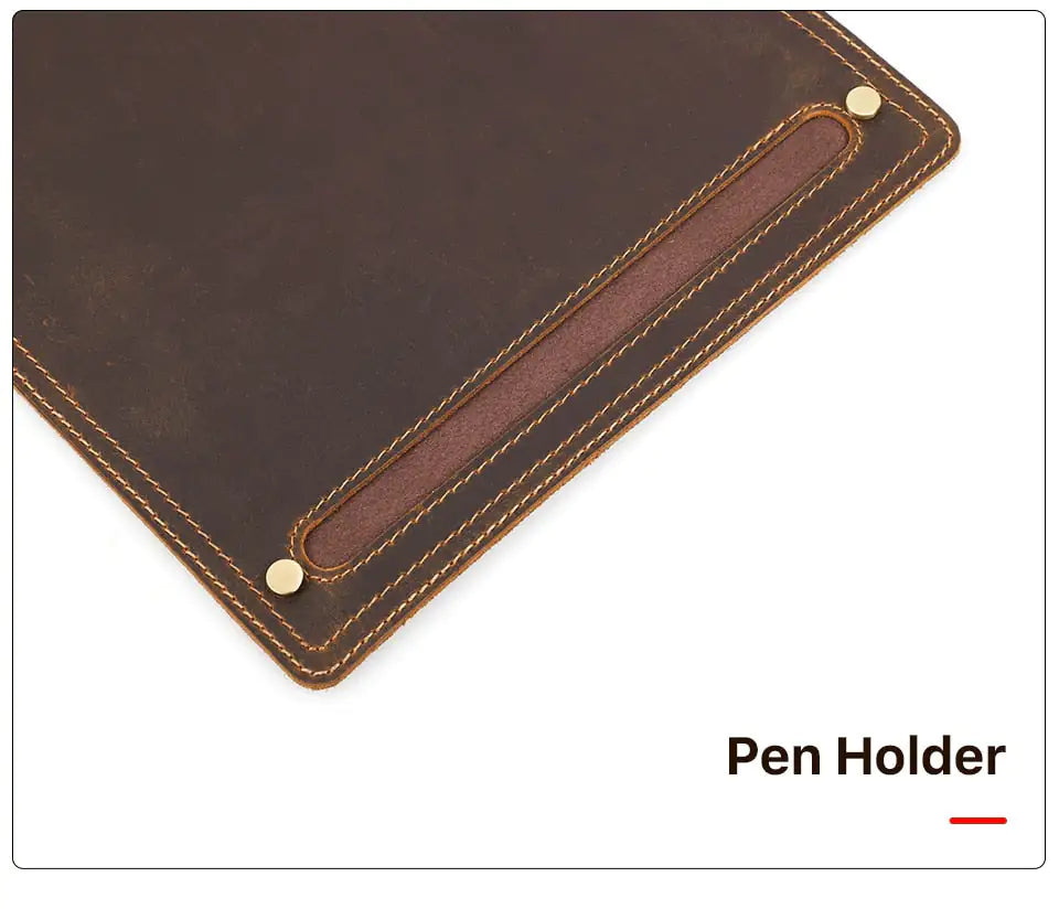 Genuine Leather Mouse Pad - Eloy Royal