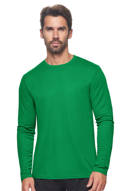 Men's Oxymesh™ Crewneck Long Sleeve Tech Tee (colors continued)