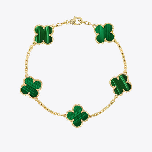 Green Clover Bracelet - Eloy Royal