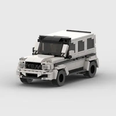 Building Blocks Car - Benz G63 Model - Eloy Royal