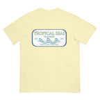 Men's Tropical Set Heavyweight T-shirt