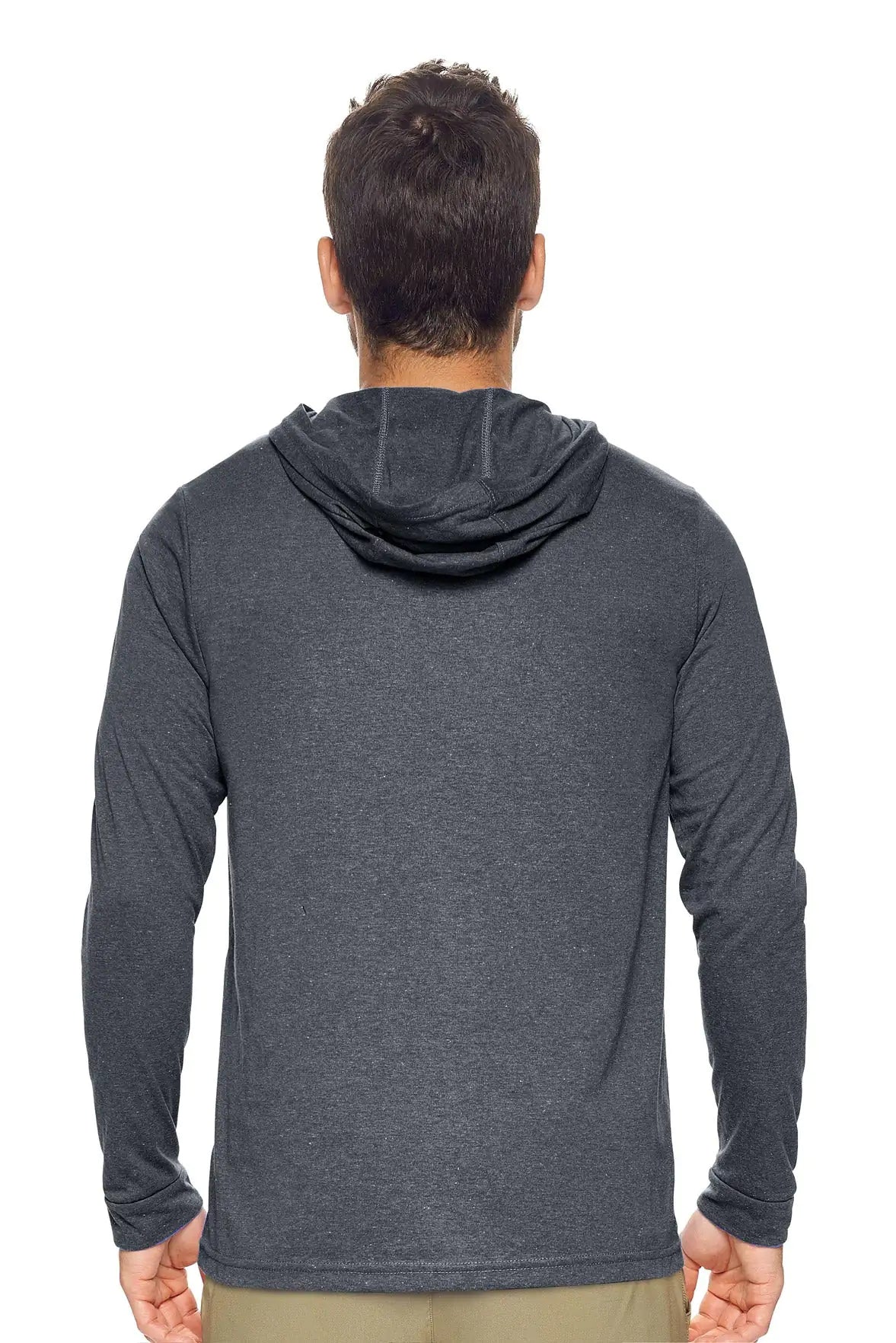 Men's Performance Heather Hoodie Shirt