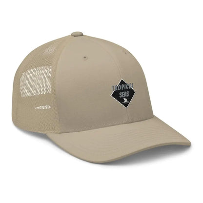 Tropical Seas Shark Fin Trucker Hat