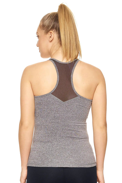 Women's Airstretch™ Mesh Panel Racerback Tank