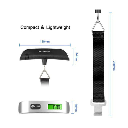 Portable Handheld Luggage Scale - Eloy Royal