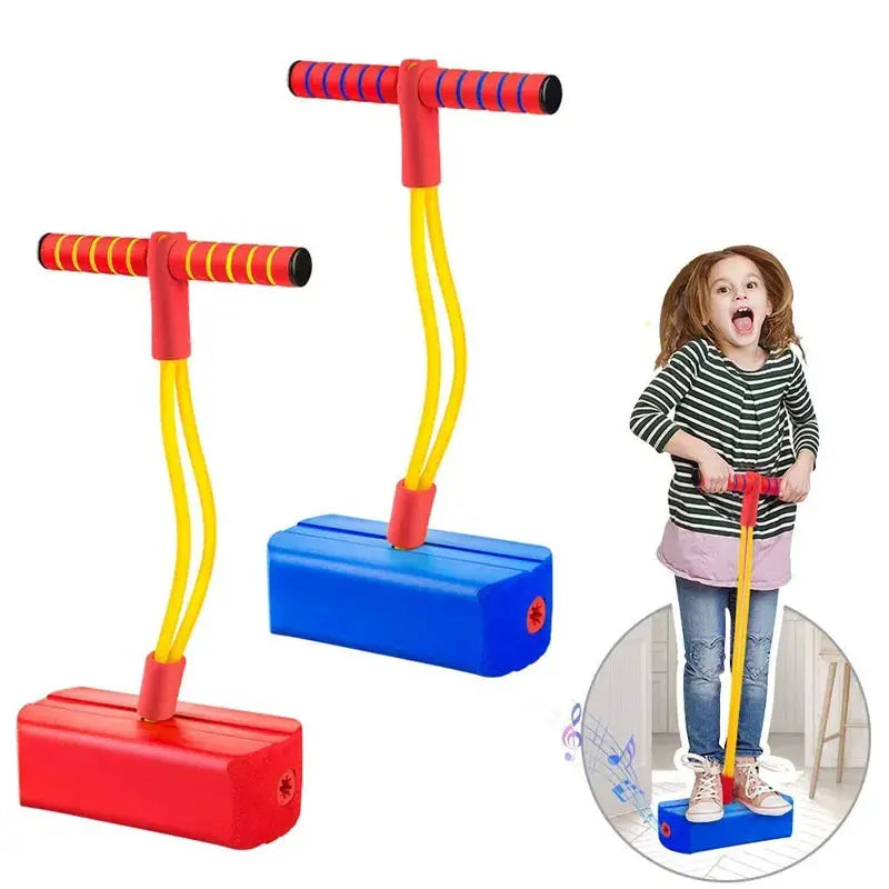 Jumping Pogo Stick For Kids Sensory Integration Toys Sports Fun Juguetes Niños 3 5 6 7 9 Años Deportes Y Ocio Kinder Spiele - Eloy Royal