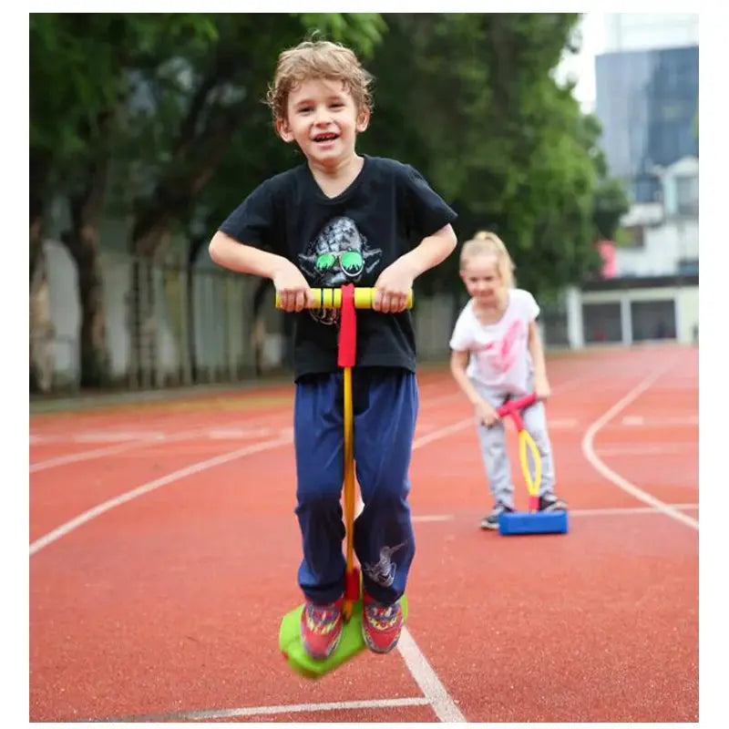 Jumping Pogo Stick For Kids Sensory Integration Toys Sports Fun Juguetes Niños 3 5 6 7 9 Años Deportes Y Ocio Kinder Spiele - Eloy Royal