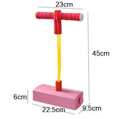 Jumping Pogo Stick For Kids Sensory Integration Toys Sports Fun Juguetes Niños 3 5 6 7 9 Años Deportes Y Ocio Kinder Spiele - Eloy Royal