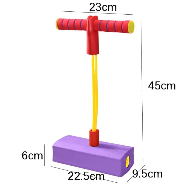 Jumping Pogo Stick For Kids Sensory Integration Toys Sports Fun Juguetes Niños 3 5 6 7 9 Años Deportes Y Ocio Kinder Spiele - Eloy Royal