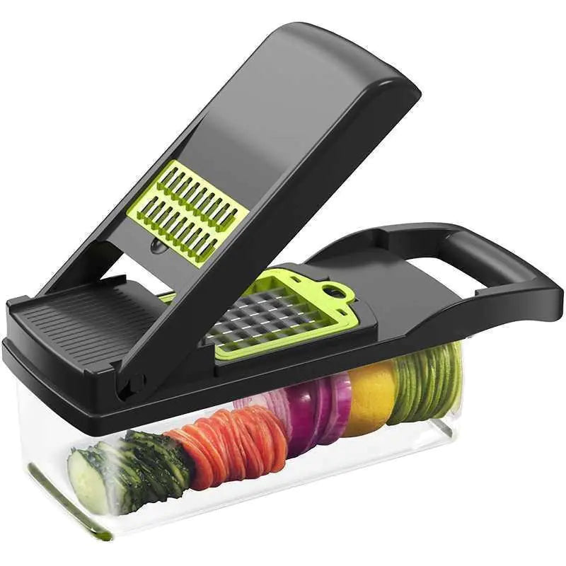 12 in 1 Multifunctional Vegetable Slicer Cutter Shredders - Eloy Royal