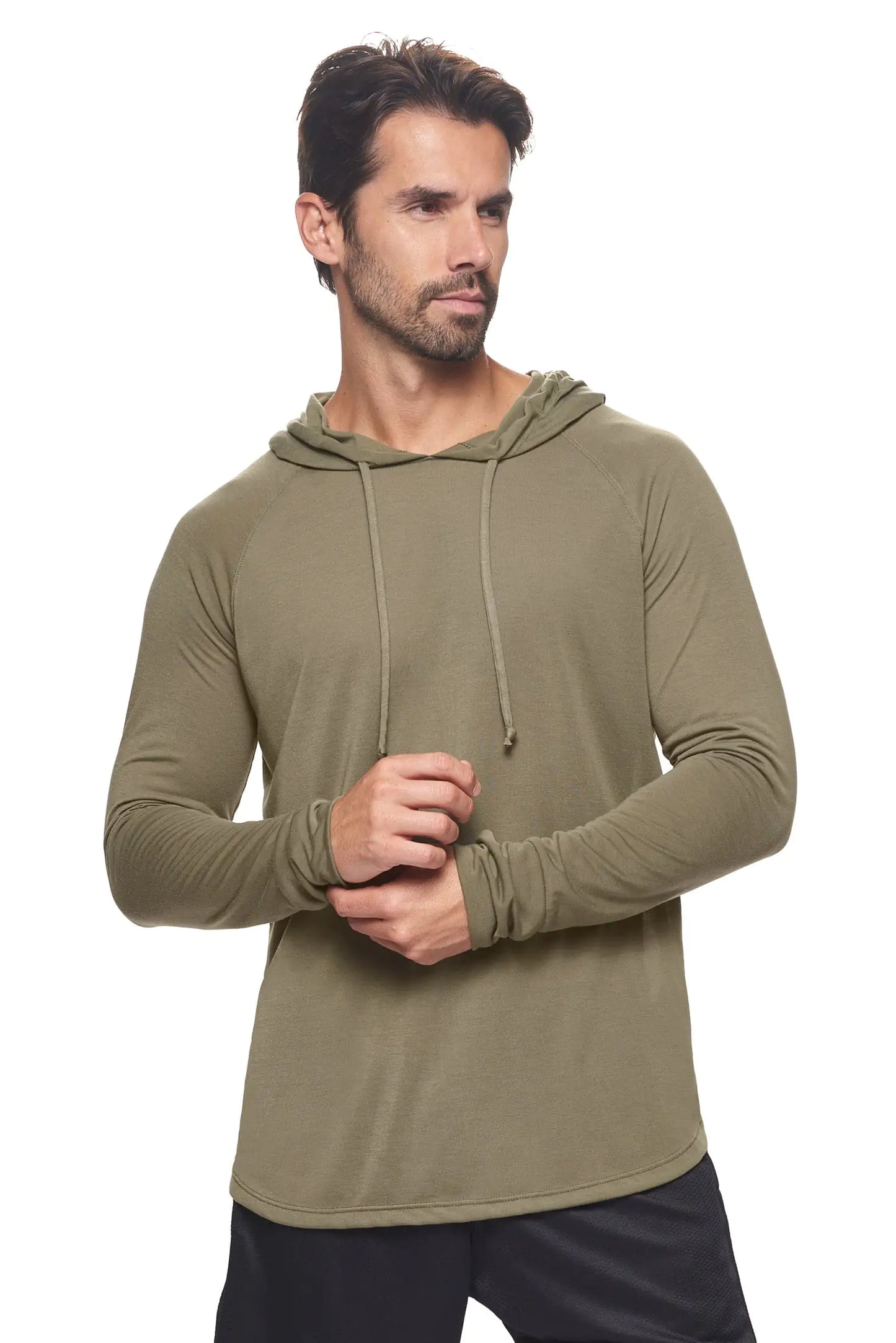 Men's Siro™ Hoodie Shirt OLIVE XS