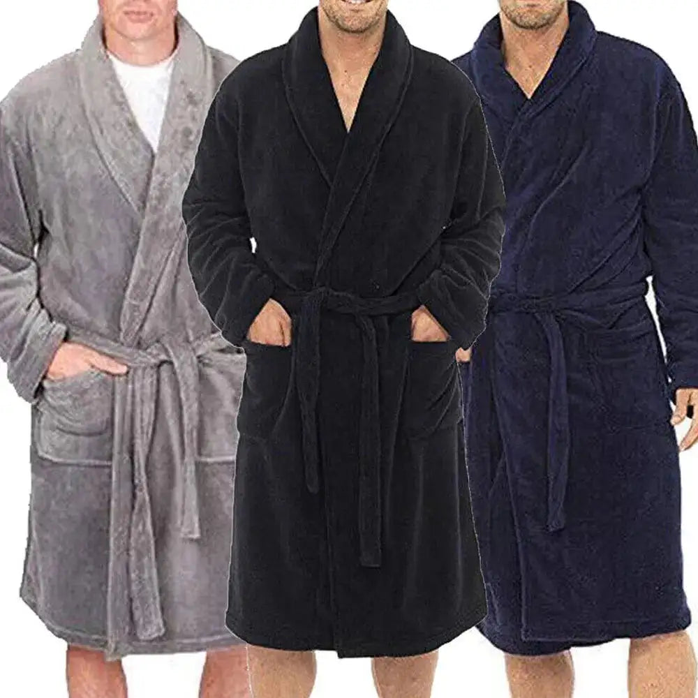 Mens Bathrobe - Eloy Royal