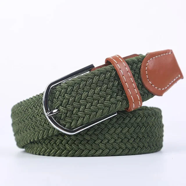 Elastic Fabric Casual Belt - Eloy Royal