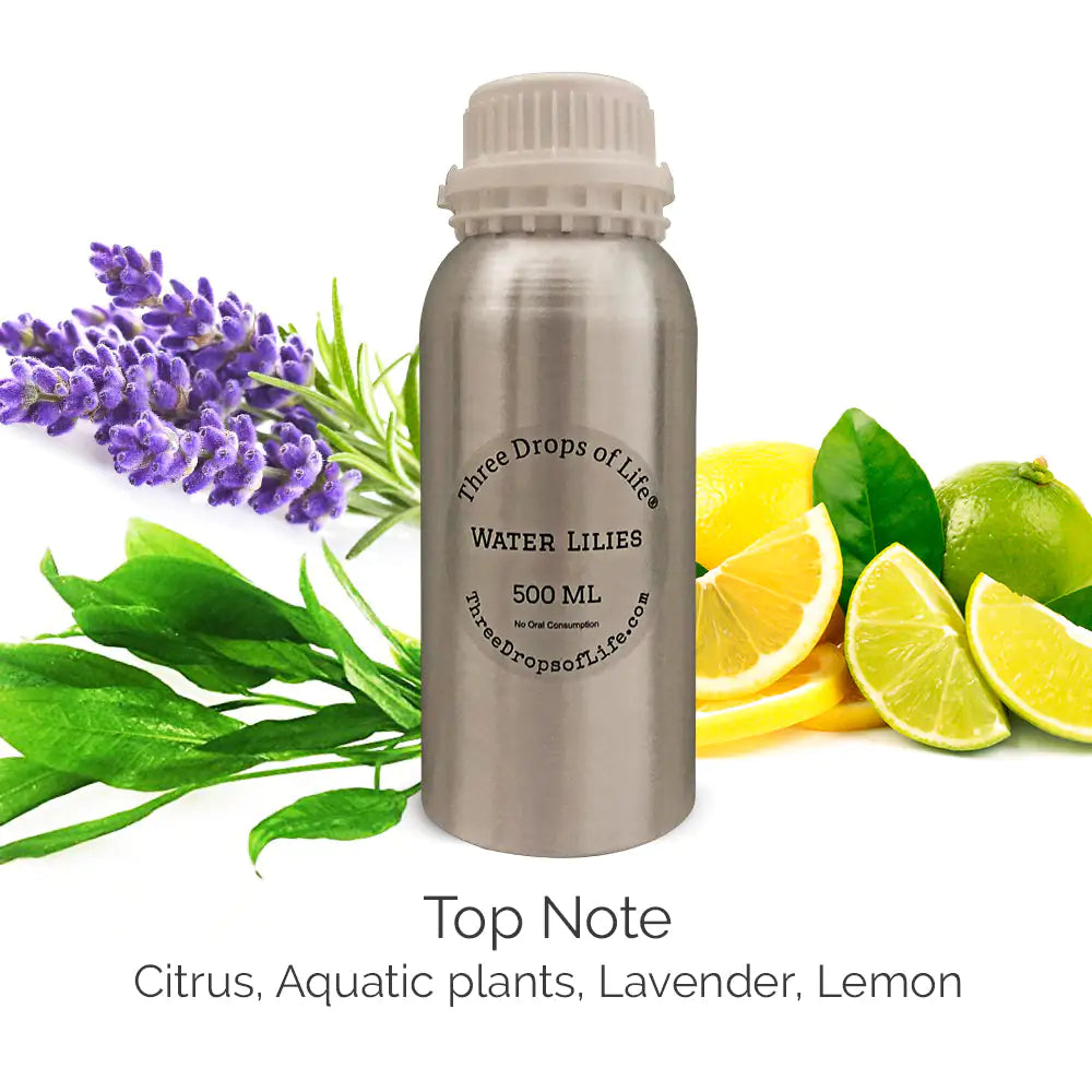 Water Lilies - Aromatherapy Diffuser Fragrance 500 ML