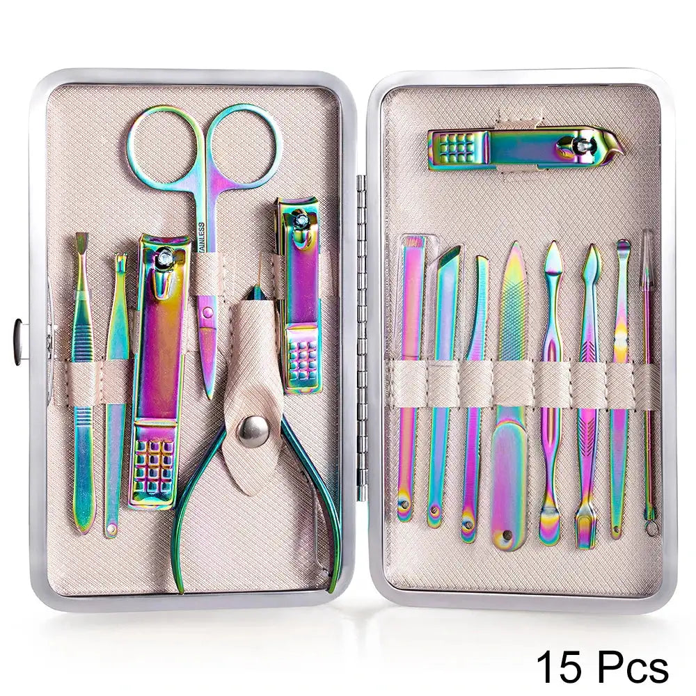 Manicure Nail Clipper Set - Eloy Royal