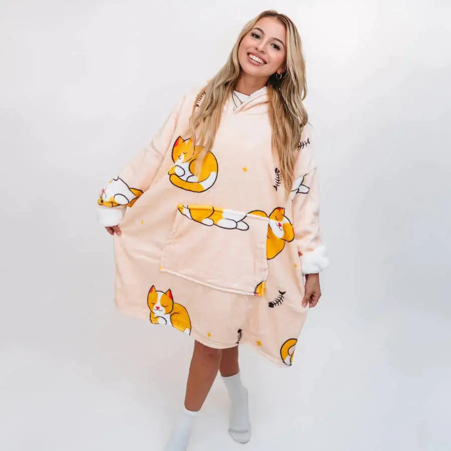 Cloud Soft Blanket Hoodies - Eloy Royal