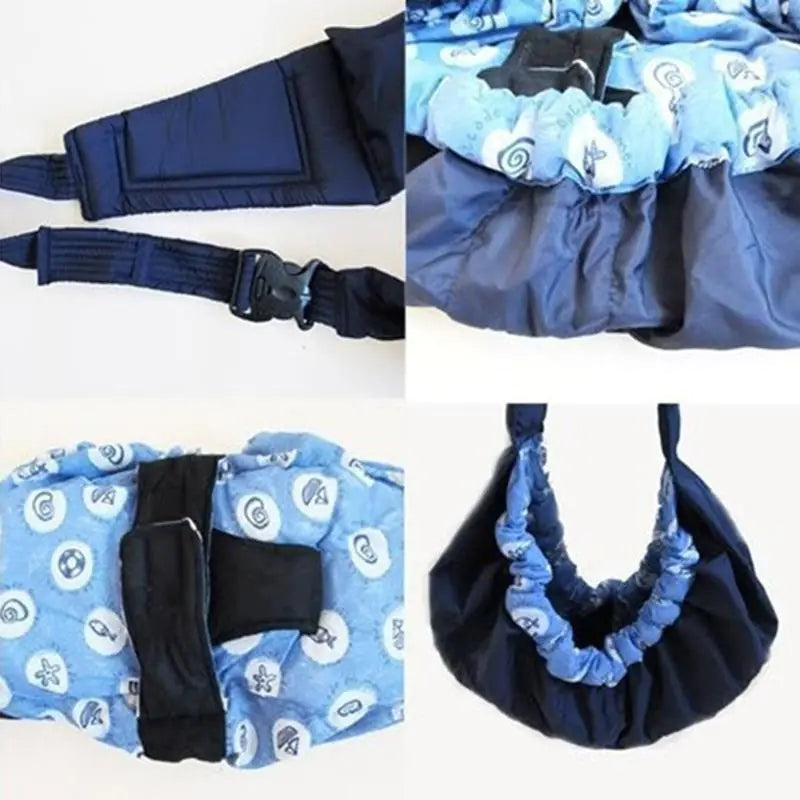 Pure Cotton Baby Sling Carrier - Eloy Royal