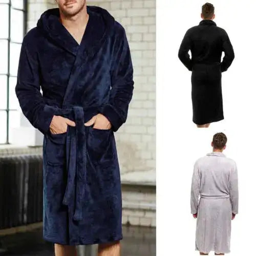 Mens Bathrobe - Eloy Royal