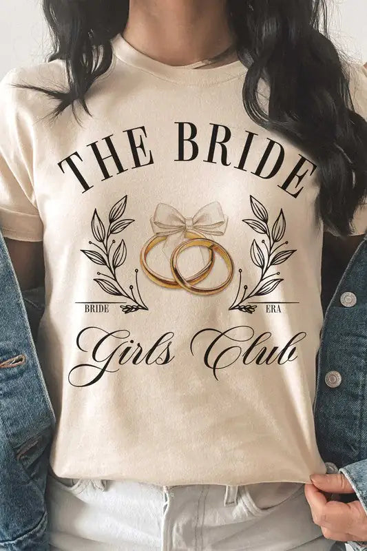 THE BRIDE GIRLS CLUB Graphic Tee