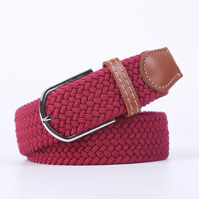 Elastic Fabric Casual Belt - Eloy Royal