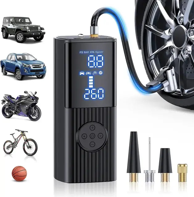 Power Tire Inflator - Eloy Royal