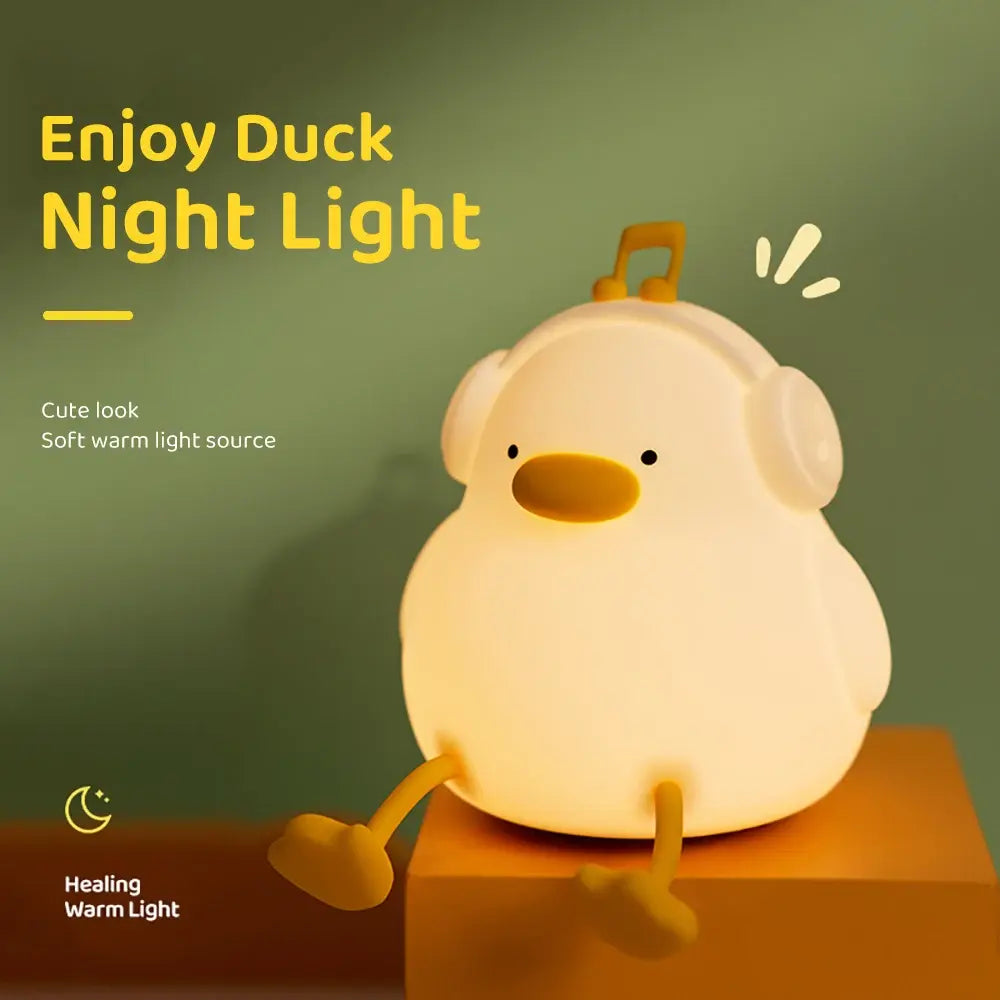 Cartoon Duck LED Night Light - Eloy Royal