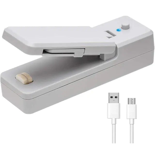 2 IN 1 USB Chargable Mini Bag Sealer - Eloy Royal