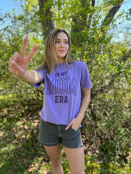 Spring In My Mom Era Tee