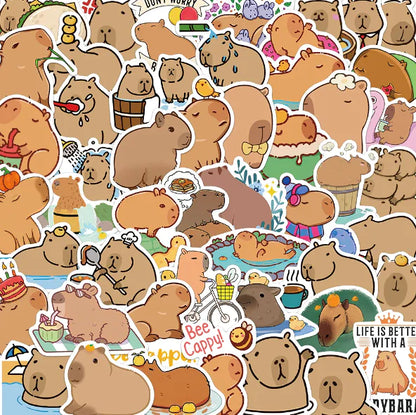 Capybara Sticker Decoration - Eloy Royal