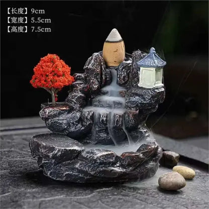 Waterfall Incense Holder - Eloy Royal