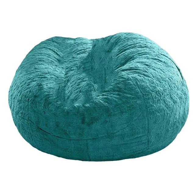 Giant Fluffy Fur Bean Bag - Eloy Royal