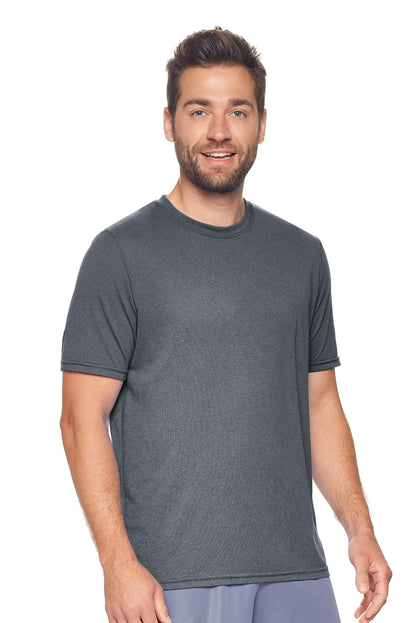 Men's Performance Heather Crewneck Tee