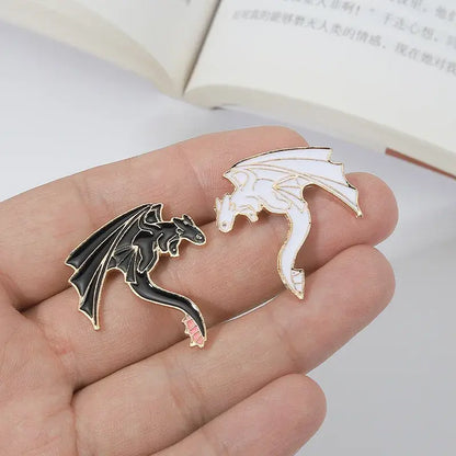 Monster Dragon Enamel Pins - Eloy Royal