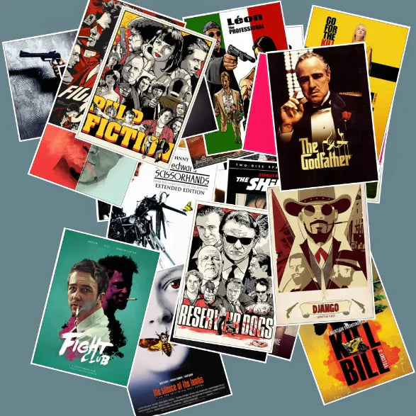 Classic Movie Stickers - Eloy Royal