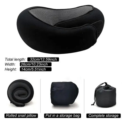 Travel Neck Pillow Memory Foam - Eloy Royal