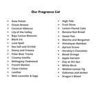 Peony Soy Wax Scented Candle