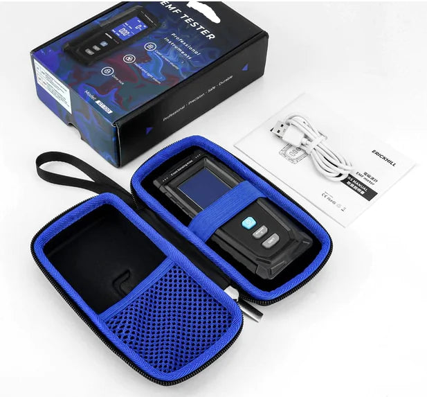 Electromagnetic Field Radiation Detector Tester - Eloy Royal