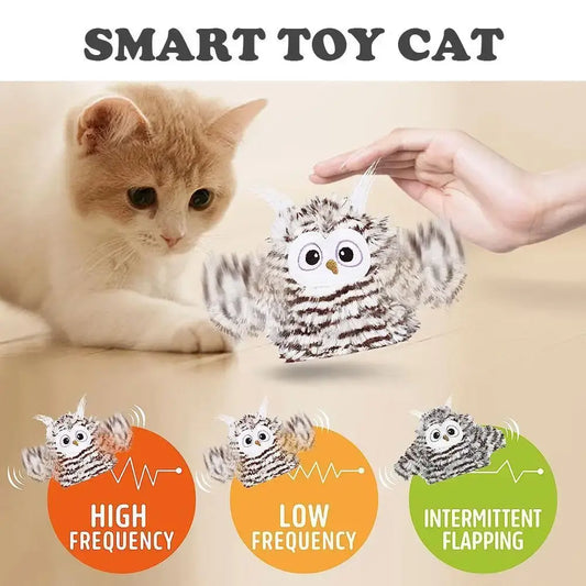 Owl Cat Toys - Eloy Royal